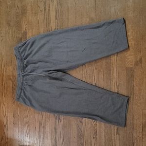 Big & Tall dark Tek Gear gray sweatpants size 3XB Great Condition